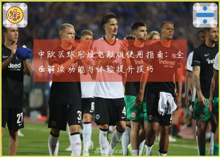 中欧买球网址电脑版使用指南：全面解读功能与体验提升技巧